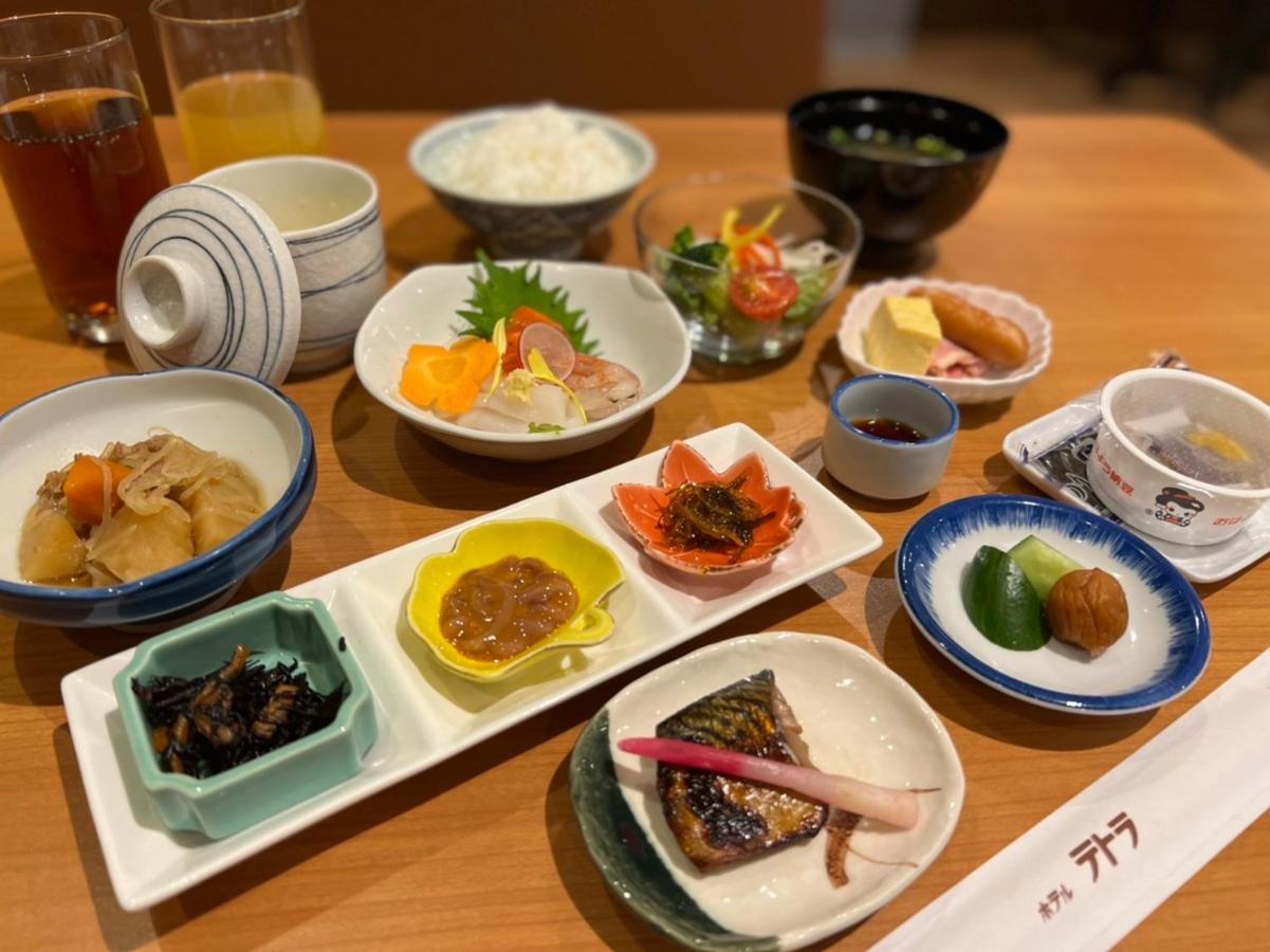 Hotel Tetora Hakodate Zewnętrze zdjęcie